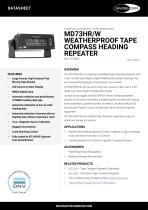 MD73HR/W DATASHEET