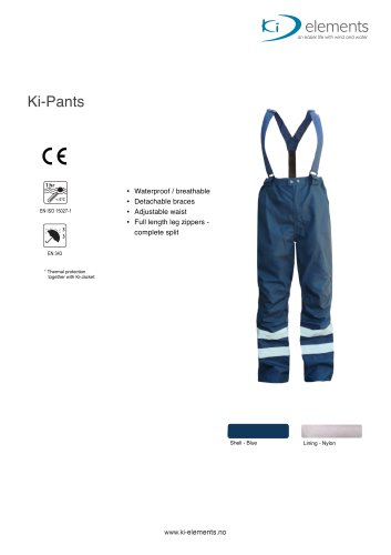 Ki-Pants