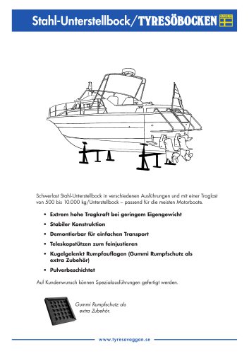 Stahl-Unterstellboc