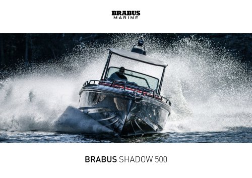 BRABUS Marine Shadow 500