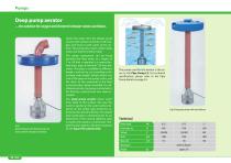 Deep pump aerator