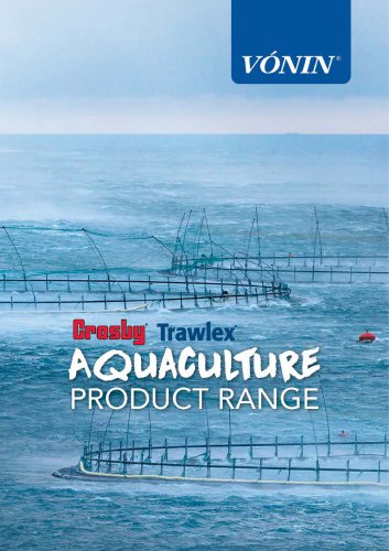 GROSBY TRAWLEX AQUACULTURE PRODUCT RANGE