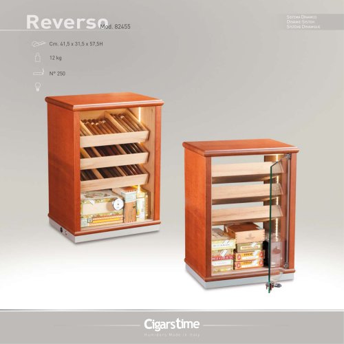 COUNTER DISPLAY HUMIDOR REVERSO