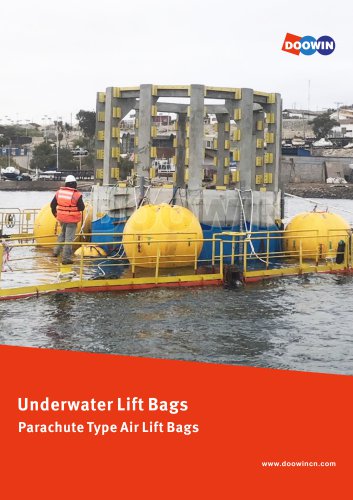 Underwater Lift Bags