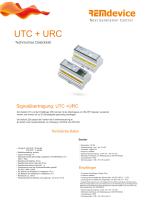 UTC+URC - 1