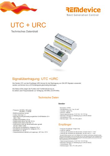 UTC+URC