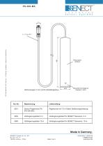 Sensor - Pegelsonde PS - 2