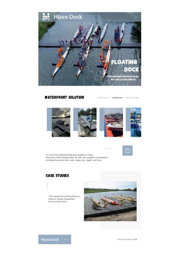 floating dock