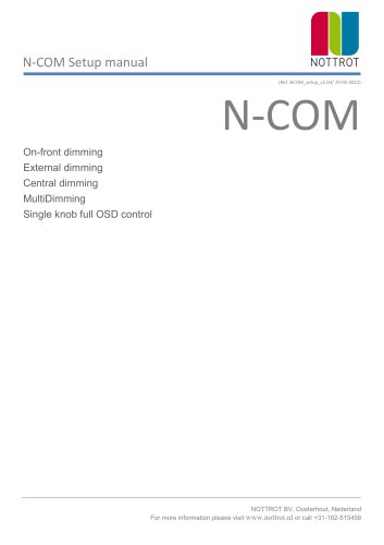 N-COM Setup manual