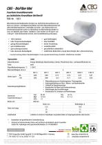 CBG- BioFiber Mat Brochure de - 1