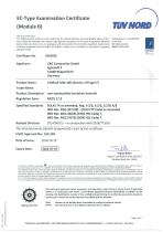 Certificate Module B