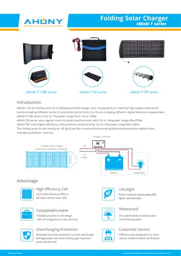 Foldable Solar Kit catalog