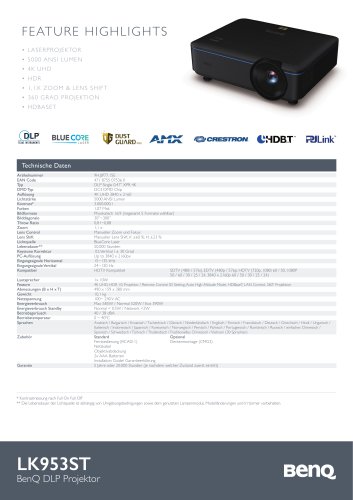 LK953ST DataSheet