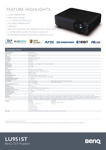 LU951ST DataSheet