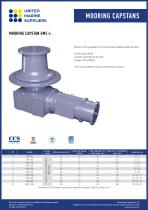 Mooring Capstan GMC-L