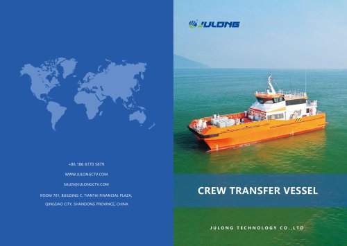 CTV-Crew transfer vessel