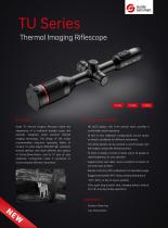 Guide TU Series Thermal Imaging Riflescope