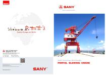 SANY portal slewing crane MQG4043S