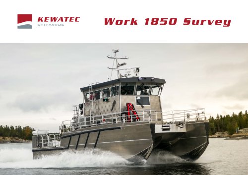 Kewatec 1850 Survey