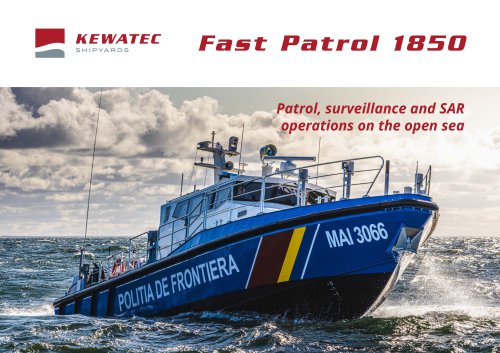 Kewatec Fast Patrol 1850