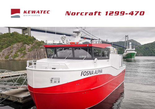 Kewatec Norcraft 1299-470