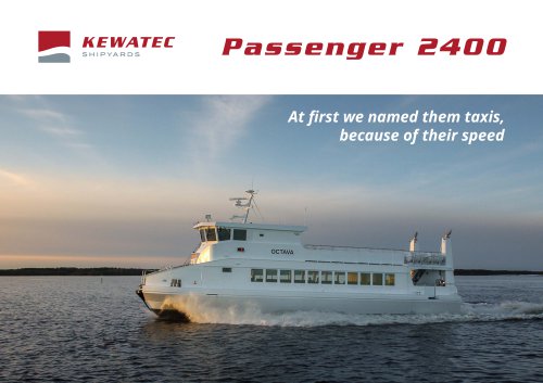 Kewatec Passenger 2400