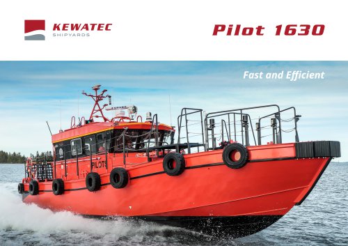 Kewatec Pilot 1630