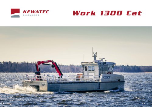 Kewatec Work 1300 CAT