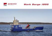 Kewatec Work Barge 1800