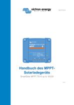 Handbuch des MPPTSolarladegeräts-1