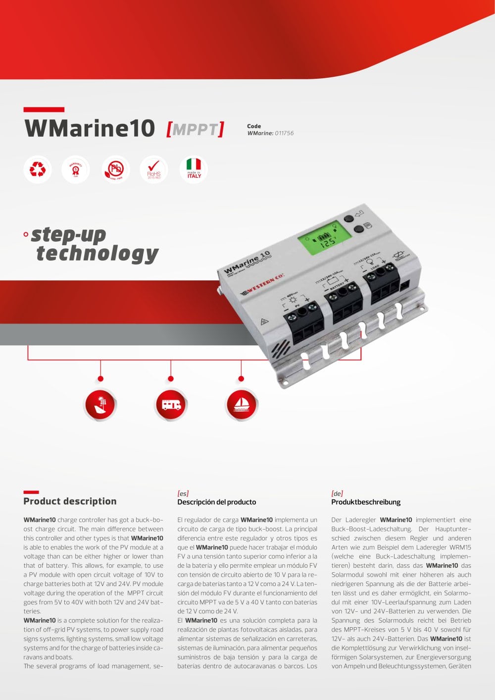 WMarine10 - FLIN solar GmbH