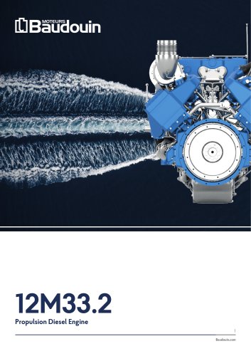 12 M33.2 Propulsion engine