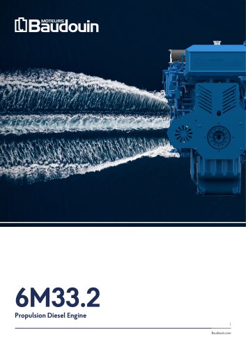 6 M33.2 Propulsion Engine