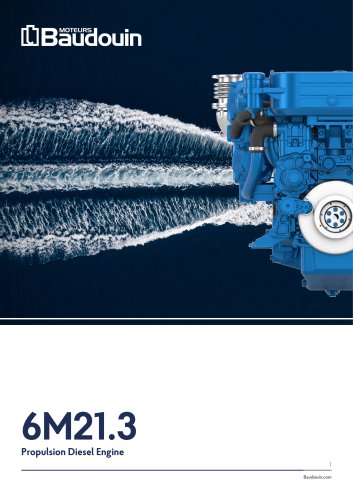 6M21.3 Propulsion Engine