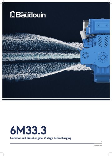 6M33.3 Propulsion Engine