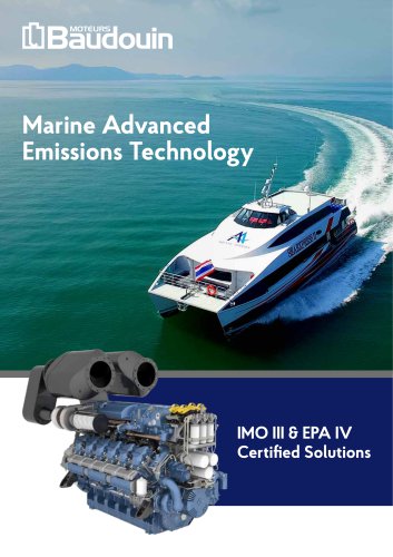 IMO III & EPA IV Solutions