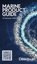 Marine Product Guide 2026