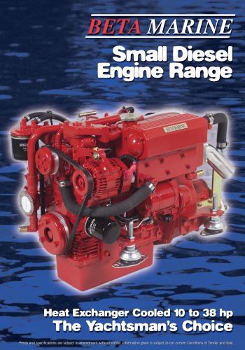 Small Diesel Engine Range