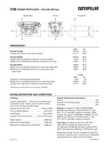 Cat 3196 Propulsion - 3