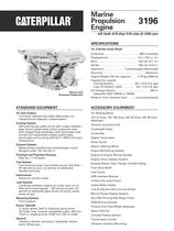 Cat 3196 Propulsion - 9