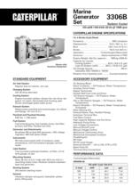 Cat 3306B DITA Genset - 1