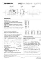 Cat 3306B DITA Genset - 2