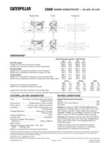Cat 3306B DITA Genset - 8