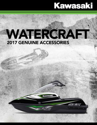 2017 ACCESSORIES – WATERCRAFT