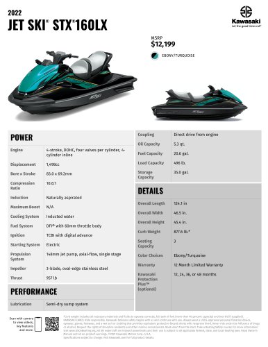 JET SKI®  STX® 160LX