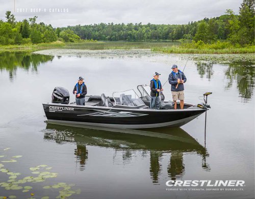 Crestliner 2017 Deep-V Catalog