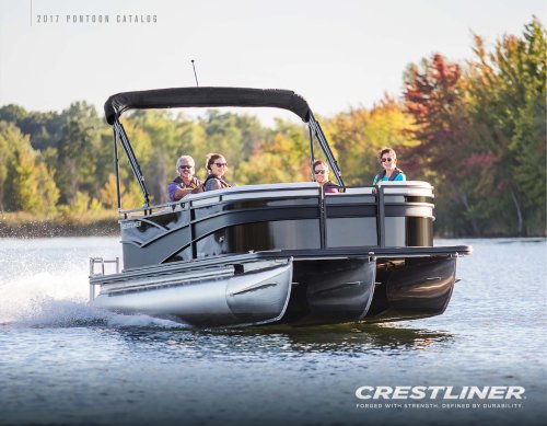 Crestliner 2017 Pontoon Brochure