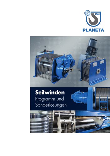 Produkte_Seilwindenbau_22 - PLANETA-Hebetechnik GmbH - PDF Katalog, Beschreibung