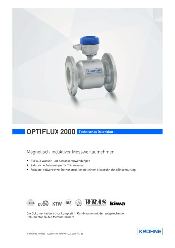 OPTIFLUX 2000