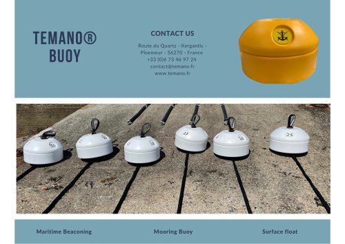 TEMANO® Buoys